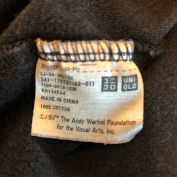 Uniqlo x SPRZYNY, Jean Basquiat, Black TShirt, Size Lar… - Picture 5 of 8